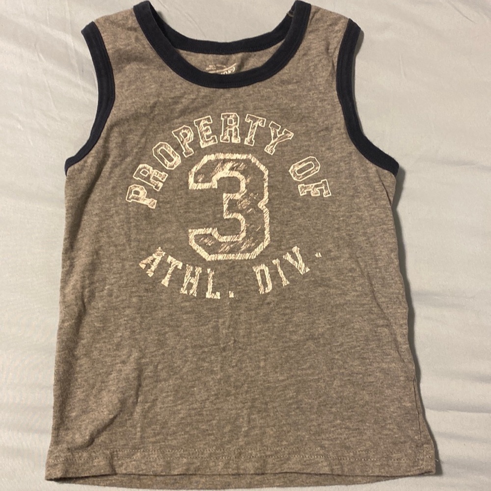 Boys basic tank